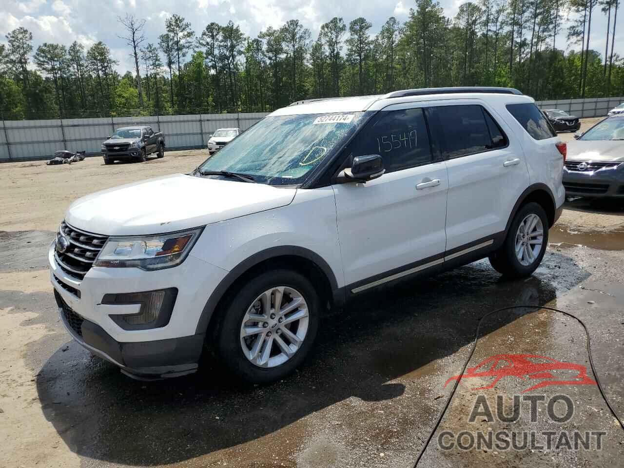 FORD EXPLORER 2016 - 1FM5K7D87GGA78846