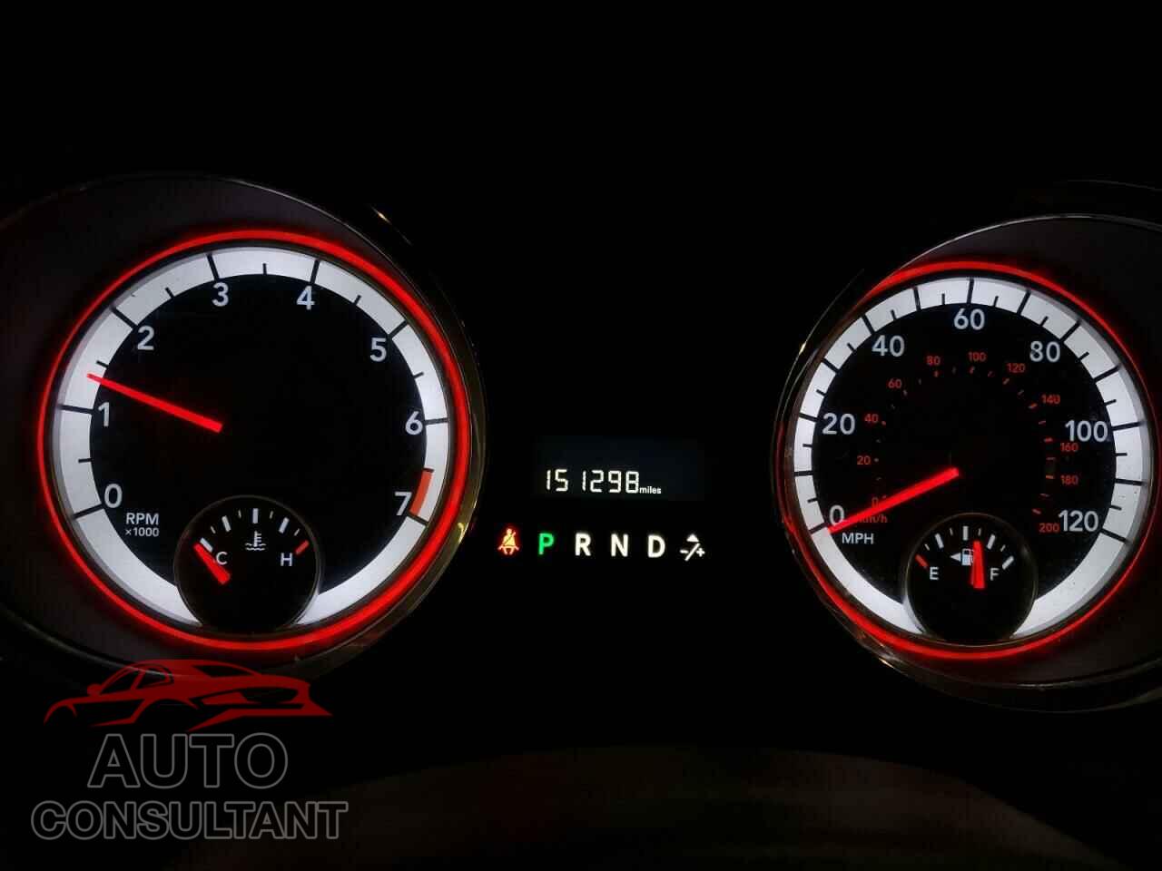 DODGE CARAVAN 2014 - 2C4RDGBG8ER355400
