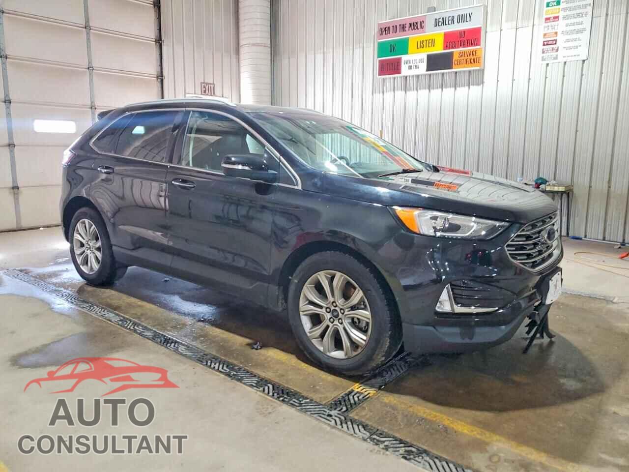 FORD EDGE 2020 - 2FMPK4K98LBA55841