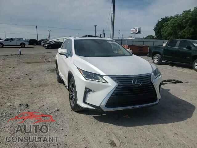LEXUS RX350 2017 - 2T2BZMCA8HC105604