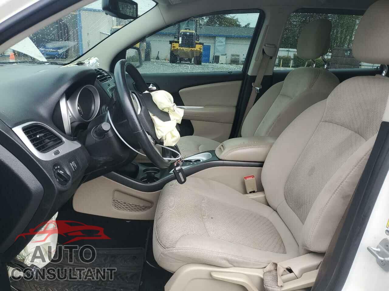 DODGE JOURNEY 2014 - 3C4PDCAB4ET116168
