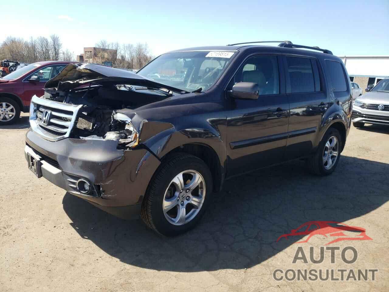 HONDA PILOT 2012 - 5FNYF4H58CB067539