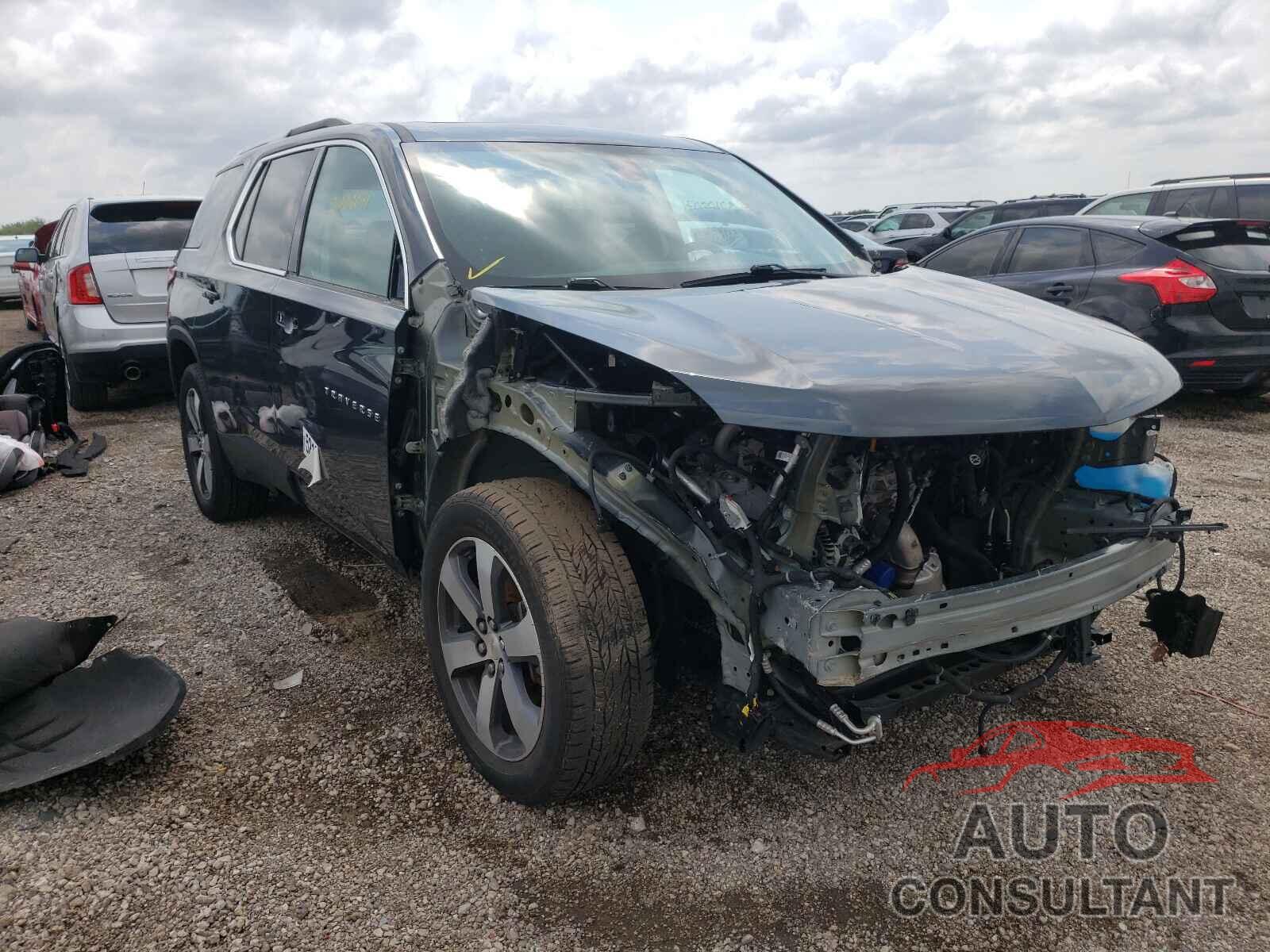 CHEVROLET TRAVERSE 2018 - 1GNEVHKW9JJ206203