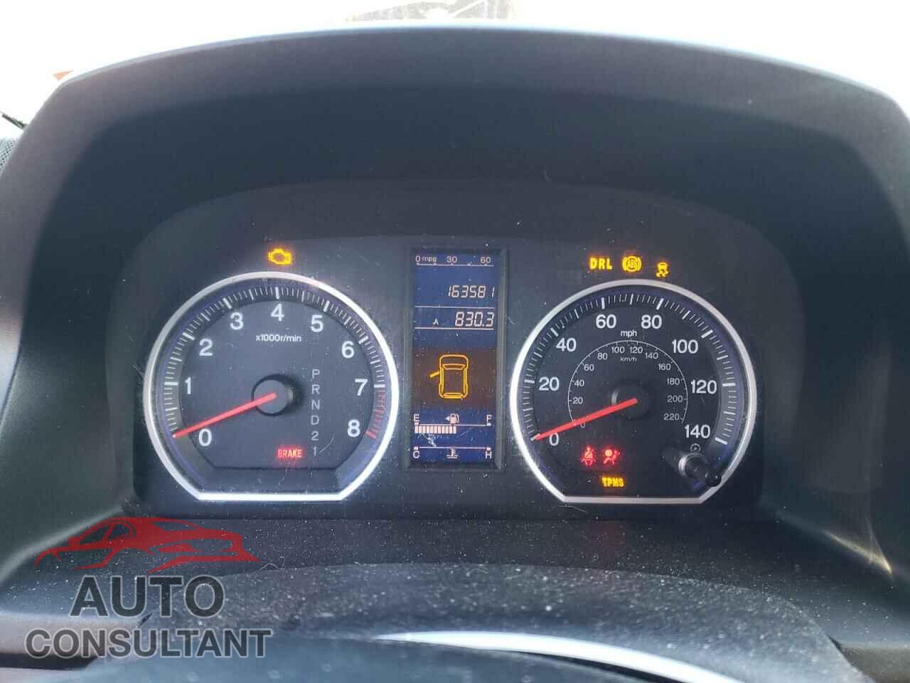 HONDA CRV 2011 - 5J6RE4H45BL012941