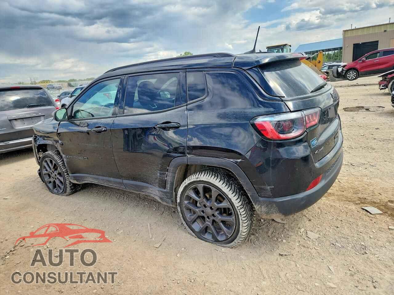 JEEP COMPASS 2021 - 3C4NJDEB3MT593253