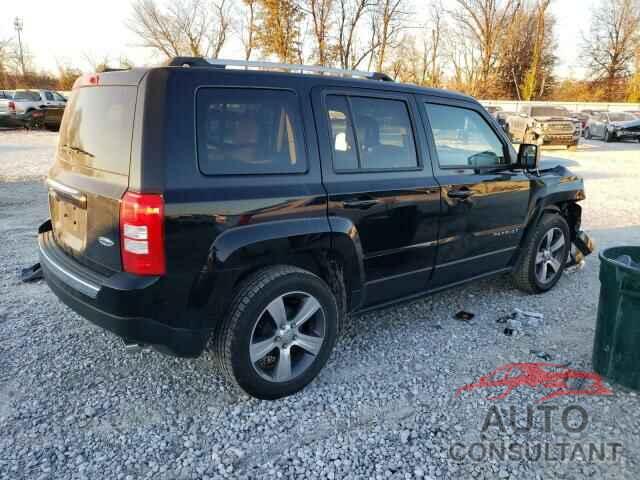 JEEP PATRIOT 2017 - 1C4NJPFA9HD203260