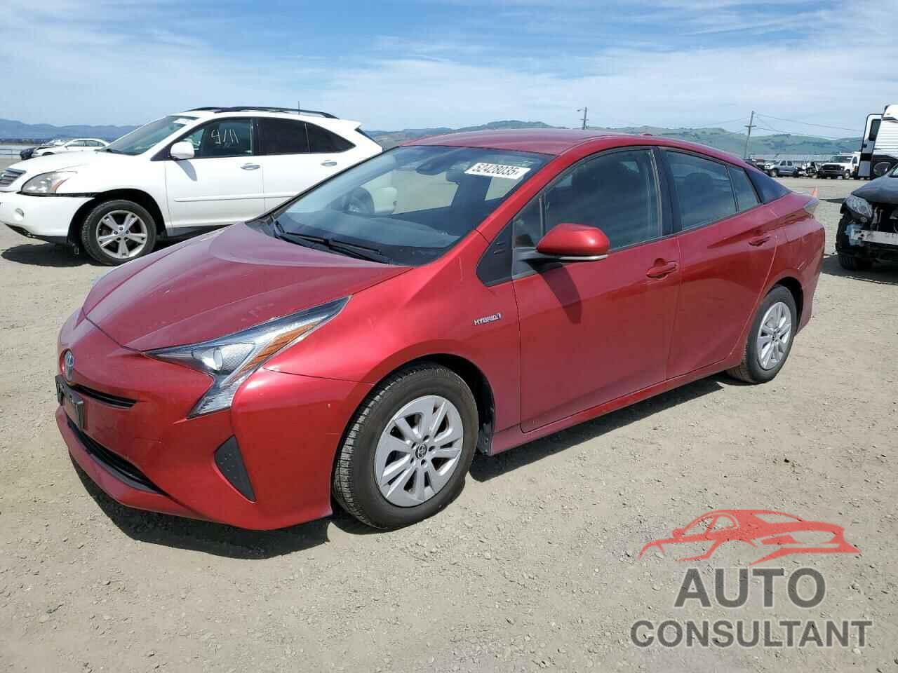 TOYOTA PRIUS 2017 - JTDKBRFU9H3551930