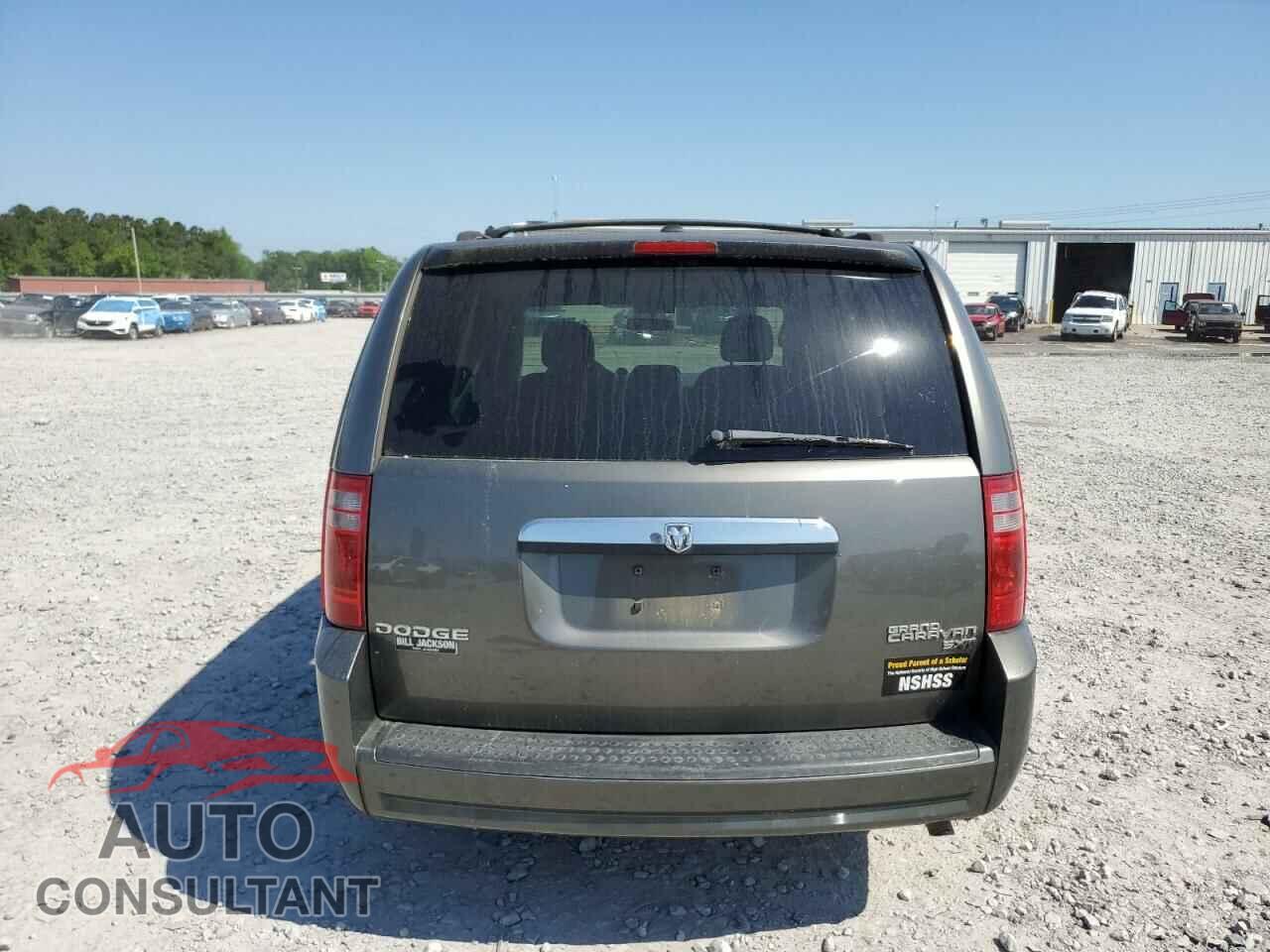 DODGE CARAVAN 2010 - 2D4RN5D16AR353071