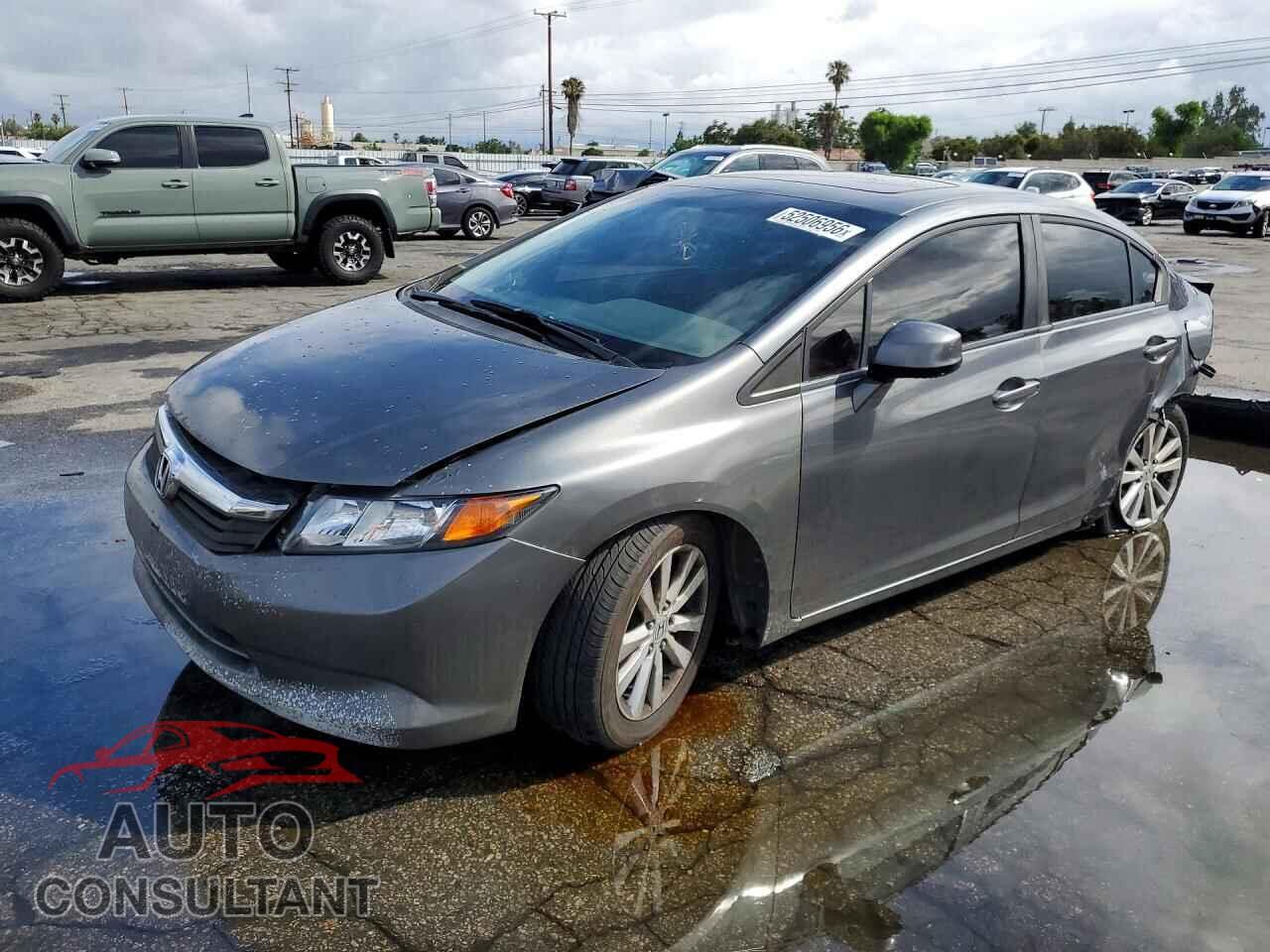 HONDA CIVIC 2012 - 2HGFB2F86CH302763