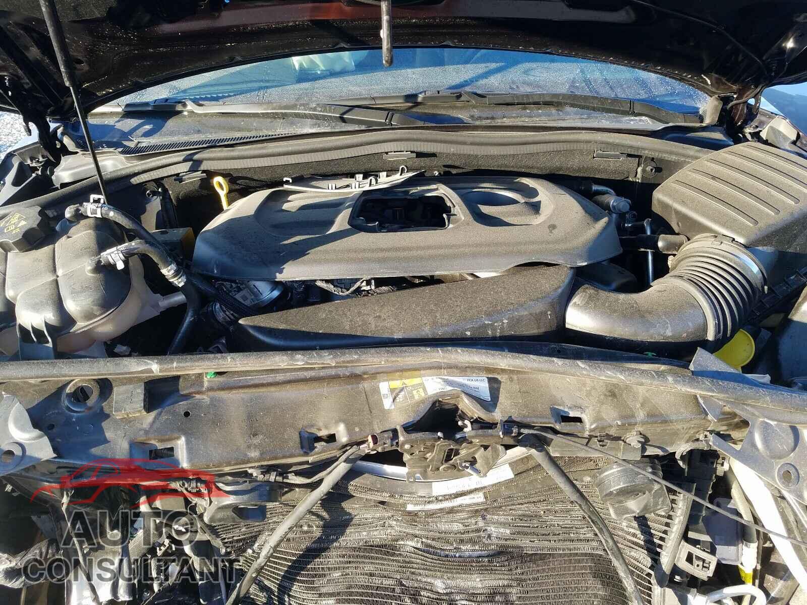 DODGE DURANGO 2020 - 1C4RDHAG8LC228322