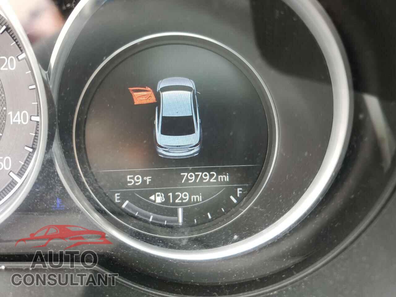 MAZDA 6 2017 - JM1GL1W51H1114366