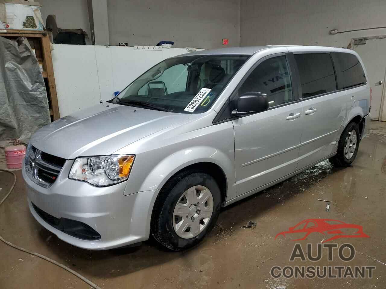 DODGE CARAVAN 2012 - 2C4RDGBG5CR312016