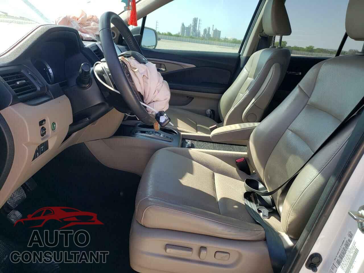 HONDA RIDGELINE 2020 - 5FPYK2F56LB000139