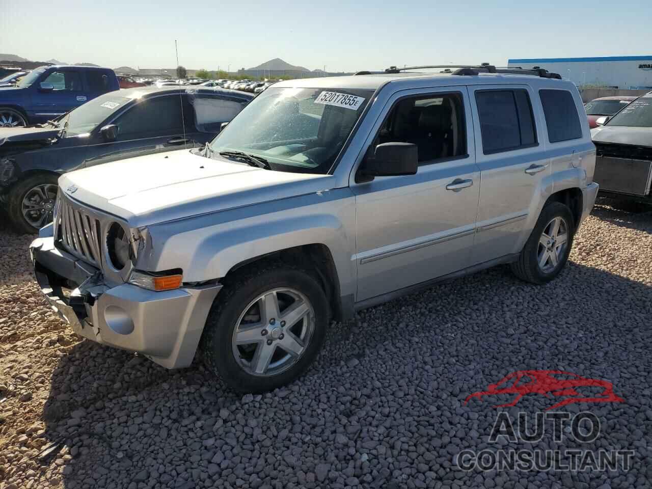 JEEP PATRIOT 2010 - 1J4NF4GB4AD615013