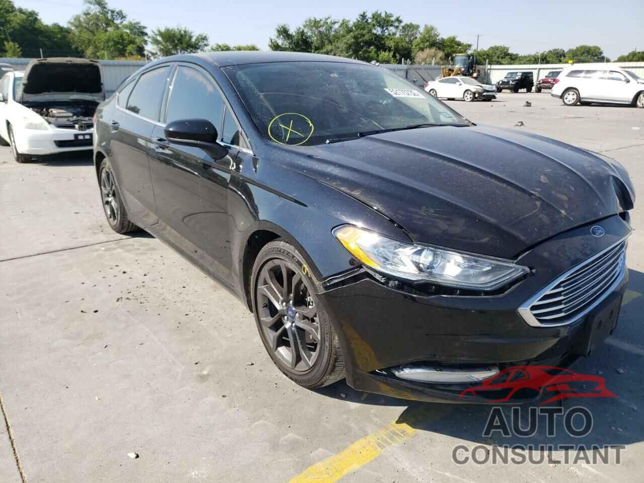 FORD FUSION 2018 - 3FA6P0HDXJR231833