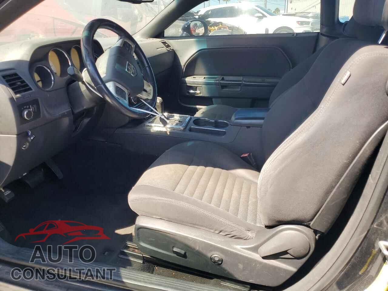 DODGE CHALLENGER 2013 - 2C3CDYAG7DH592983