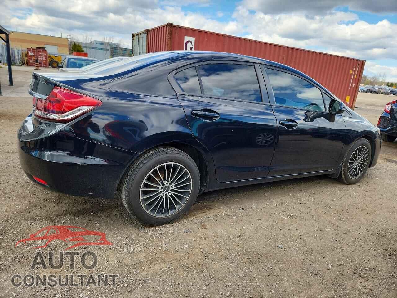 HONDA CIVIC 2013 - 2HGFB2E47DH044494
