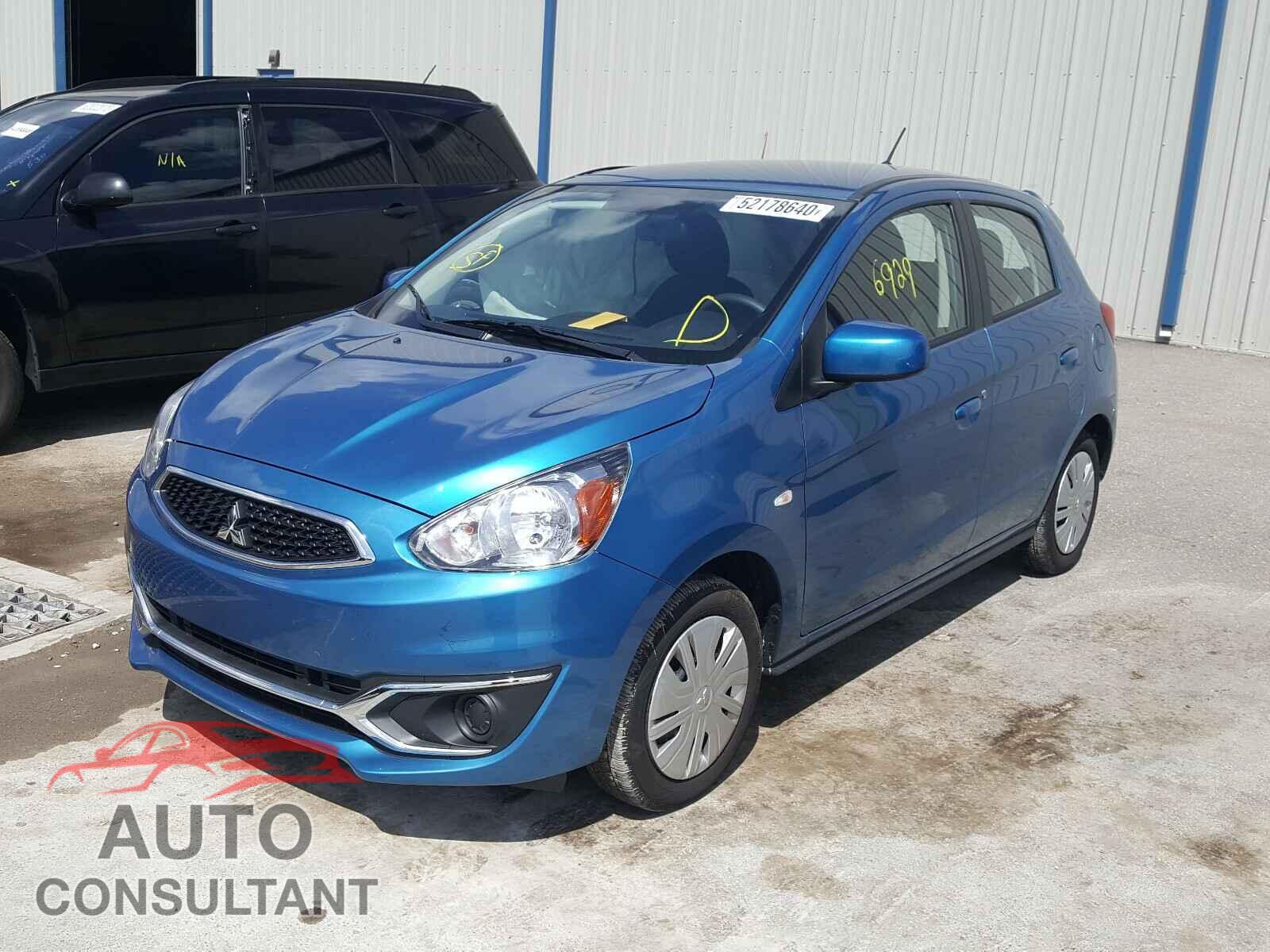MITSUBISHI MIRAGE 2020 - ML32A3HJ1LH005155