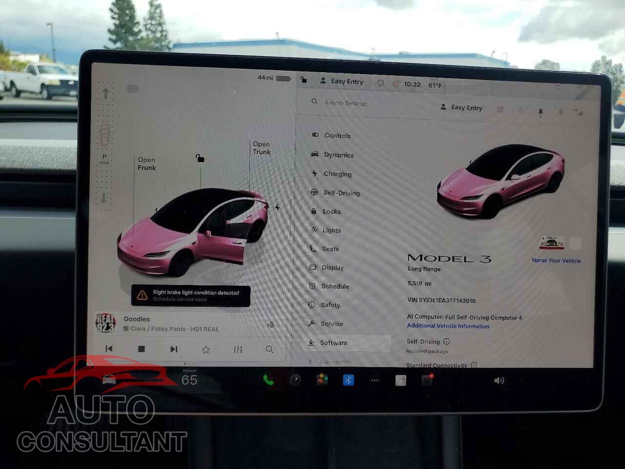 TESLA MODEL 3 2026 - 5YJ3E1EA3TF143018