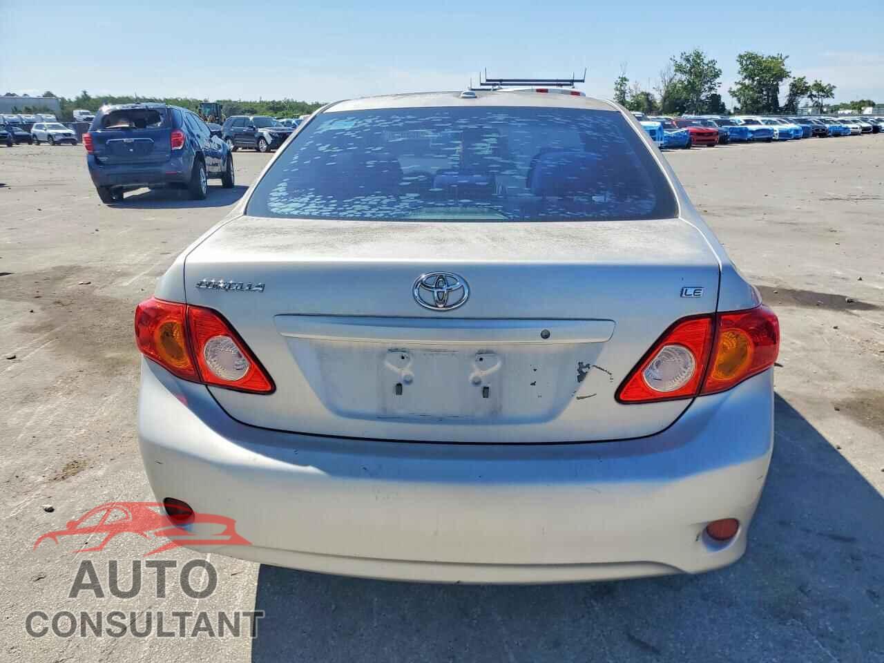 TOYOTA COROLLA 2010 - 2T1BU4EEXAC340109