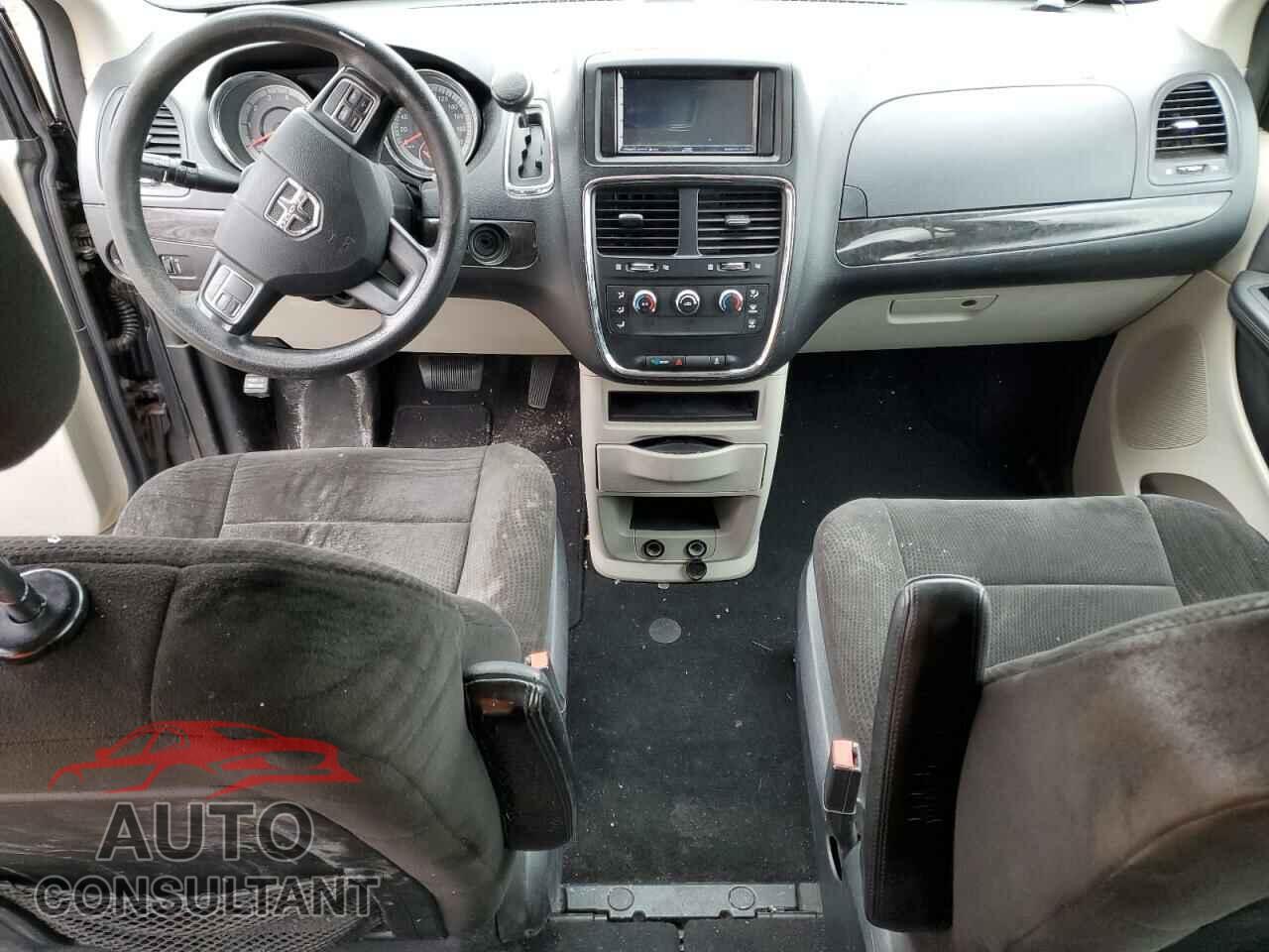DODGE CARAVAN 2012 - 2C4RDGBG4CR335206