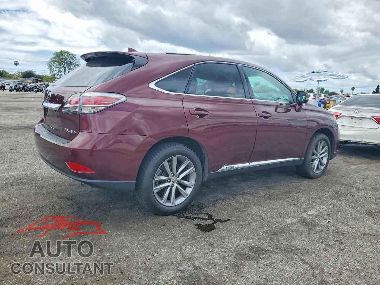 LEXUS RX450 2015 - 2T2ZB1BA0FC002225