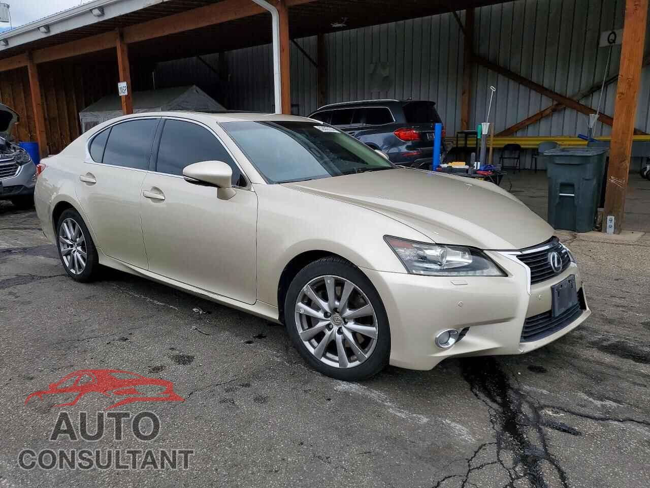 LEXUS GS350 2013 - JTHCE1BL9D5005085