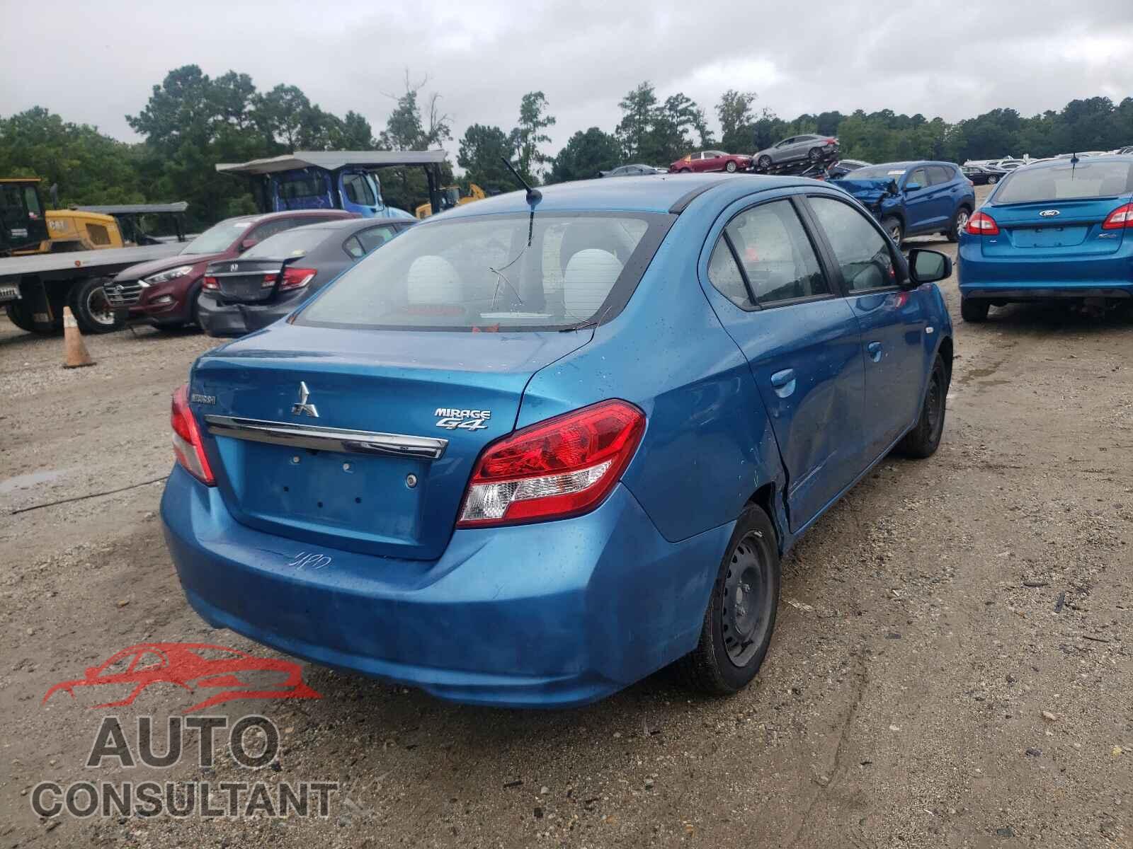 MITSUBISHI MIRAGE 2017 - ML32F3FJ3HHF12654