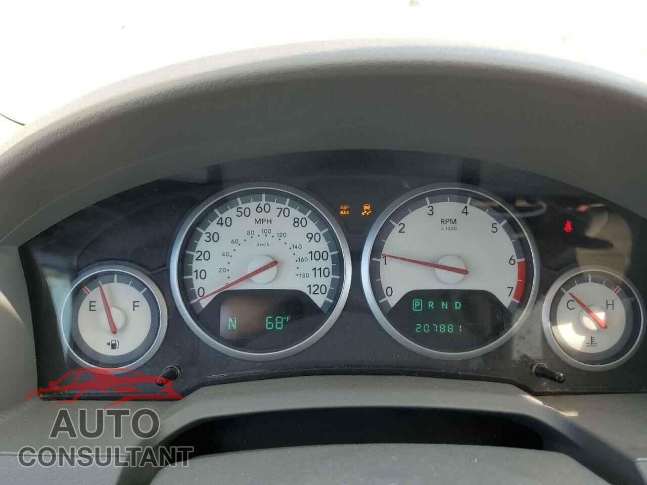 DODGE CARAVAN 2010 - 2D4RN5D16AR353071