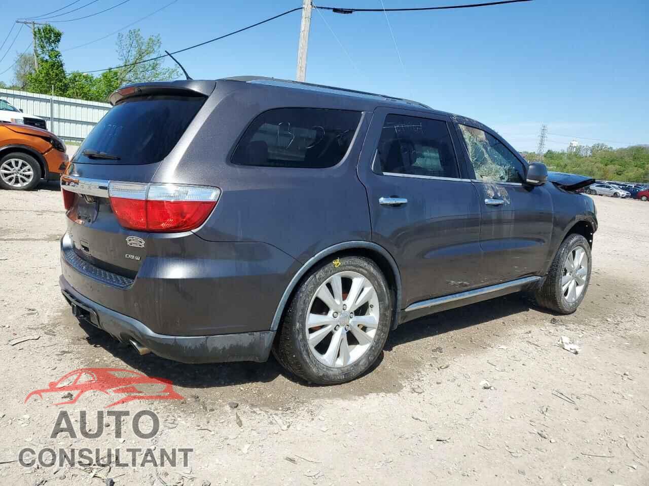 DODGE DURANGO 2013 - 1C4RDJDG9DC688402