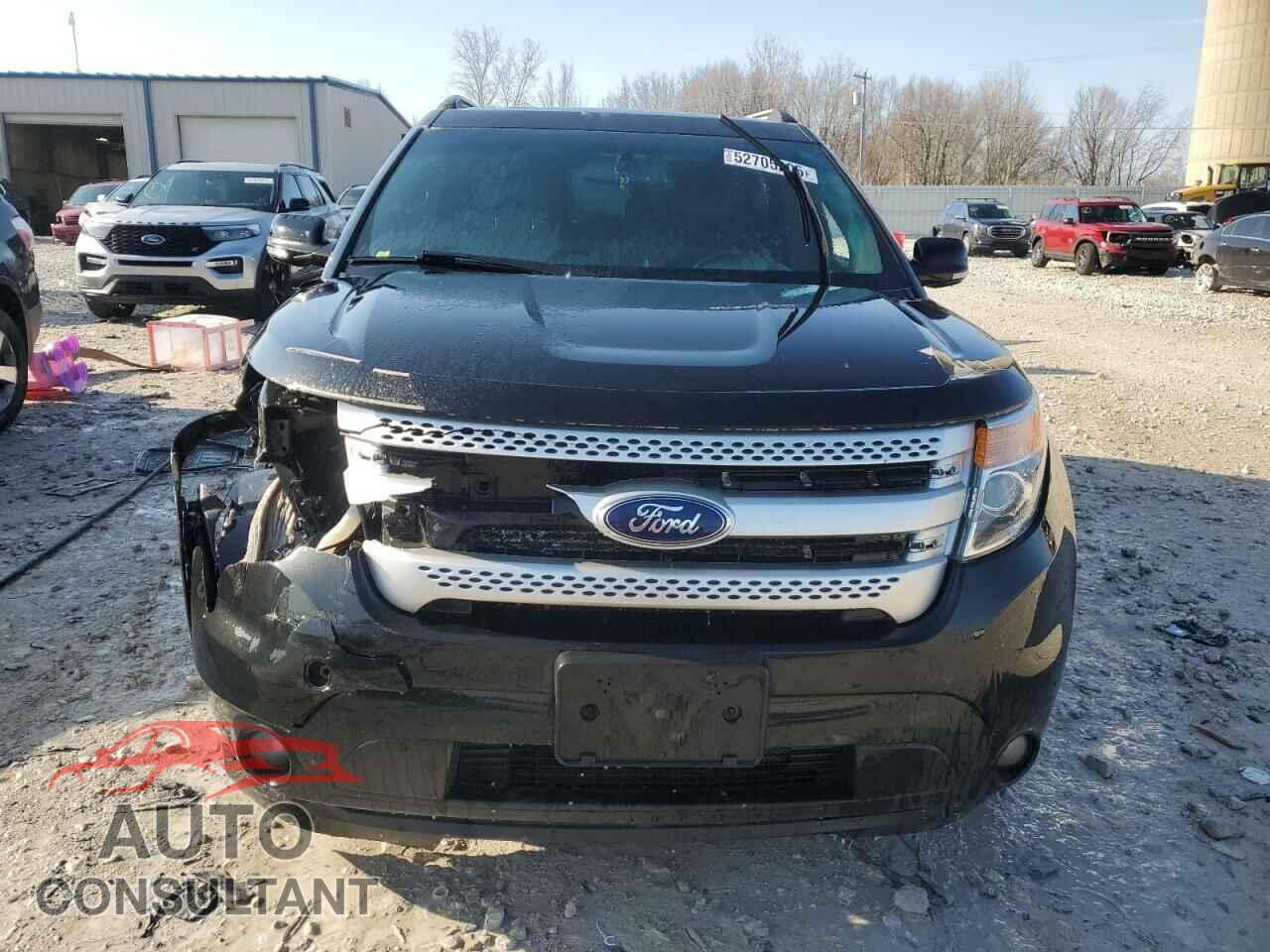 FORD EXPLORER 2013 - 1FM5K7D97DGA51635