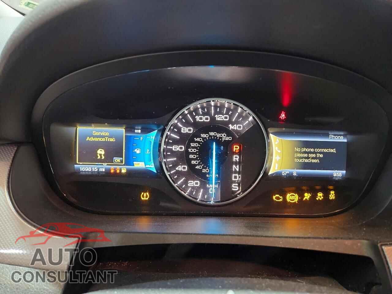 FORD EDGE 2013 - 2FMDK3JC2DBE17884