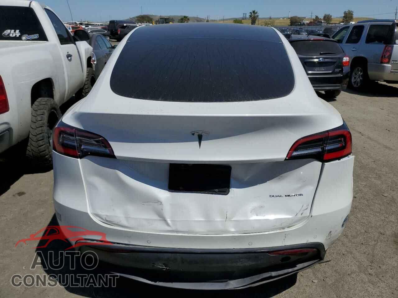 TESLA MODEL Y 2021 - 5YJYGDEE7MF097442