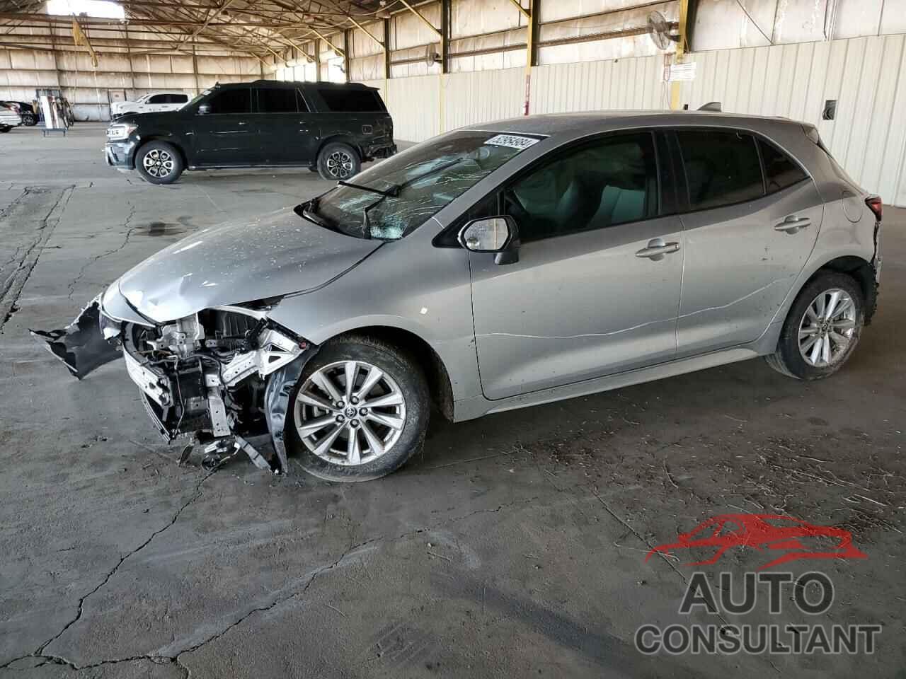 TOYOTA COROLLA 2023 - JTND4MBE1P3205255