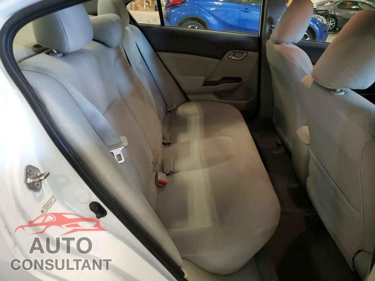 HONDA CIVIC 2012 - 19XFB2F50CE108164