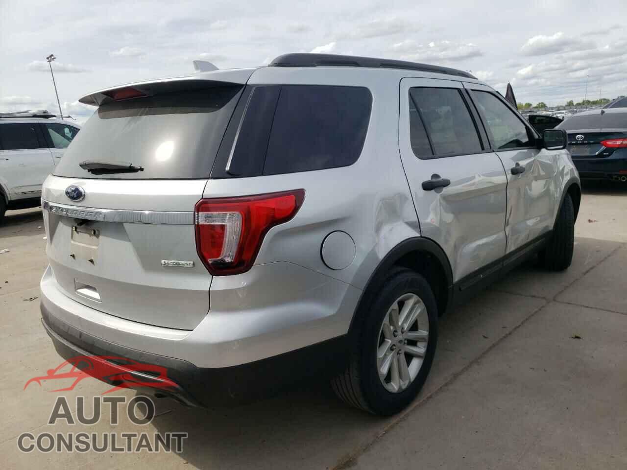 FORD EXPLORER 2017 - 1FM5K7BH8HGE29655