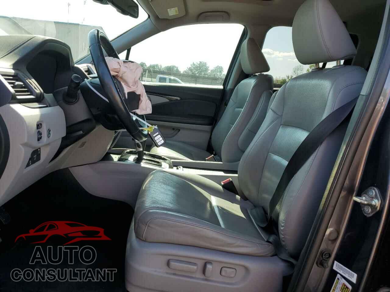 HONDA RIDGELINE 2017 - 5FPYK3F70HB004377
