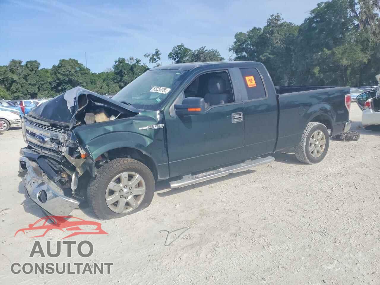 FORD F150 2013 - 1FTFX1CF2DFA11645