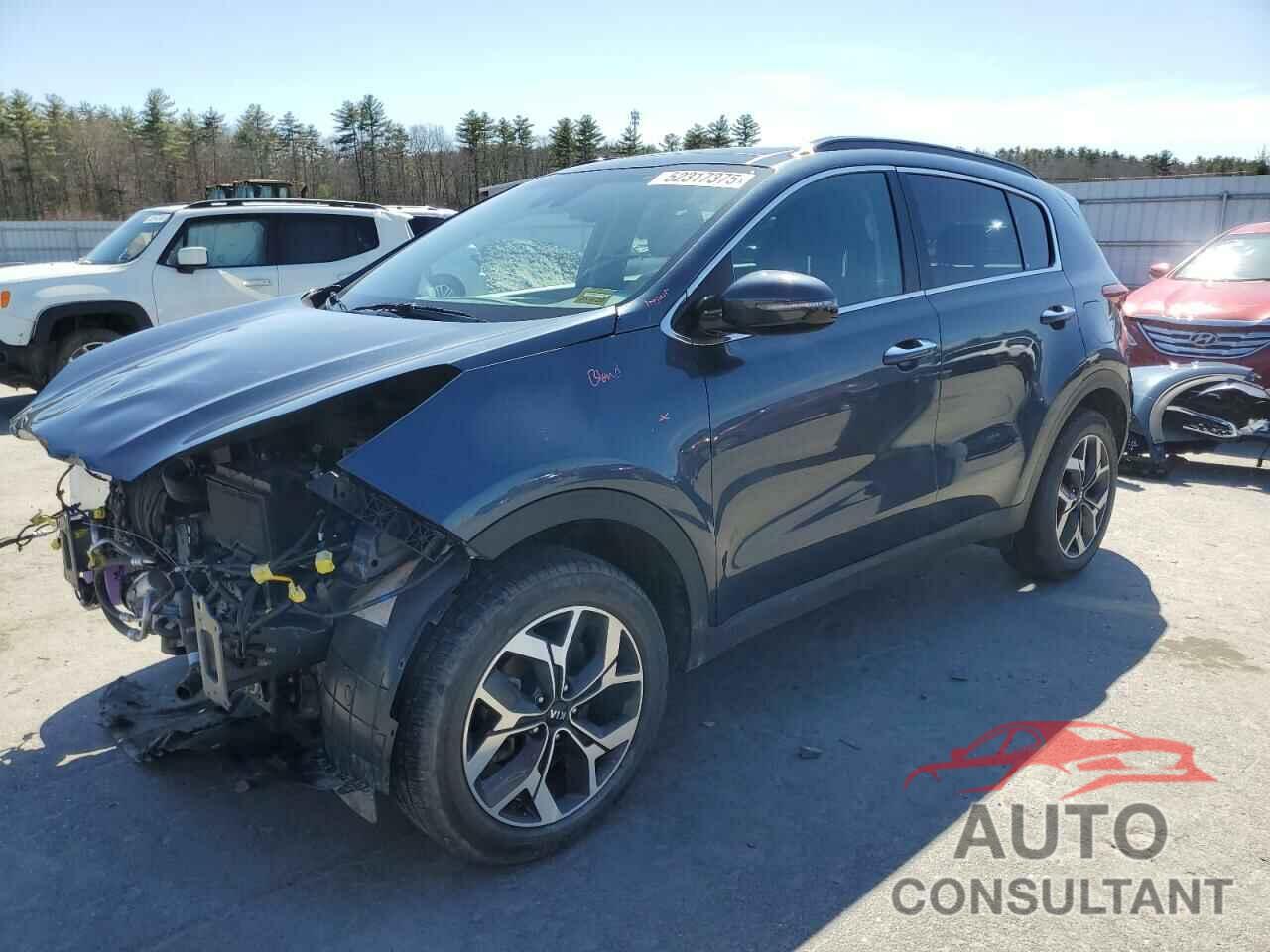 KIA SPORTAGE 2022 - KNDPNCAC5N7002044