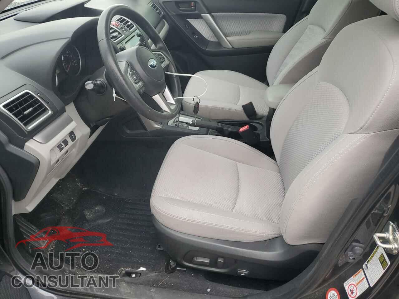 SUBARU FORESTER 2017 - JF2SJAEC6HH473978