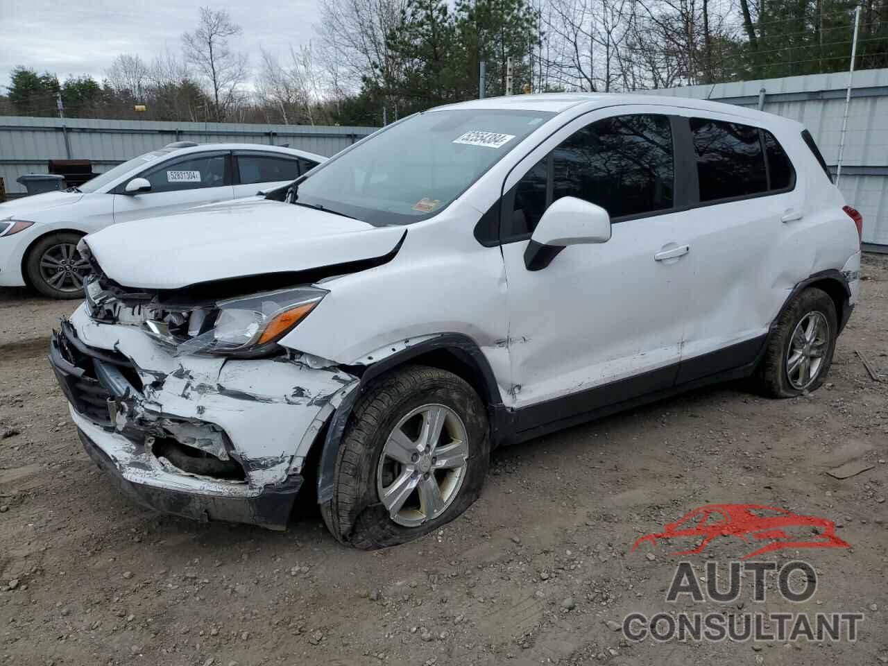 CHEVROLET TRAX 2017 - 3GNCJNSB4HL283305