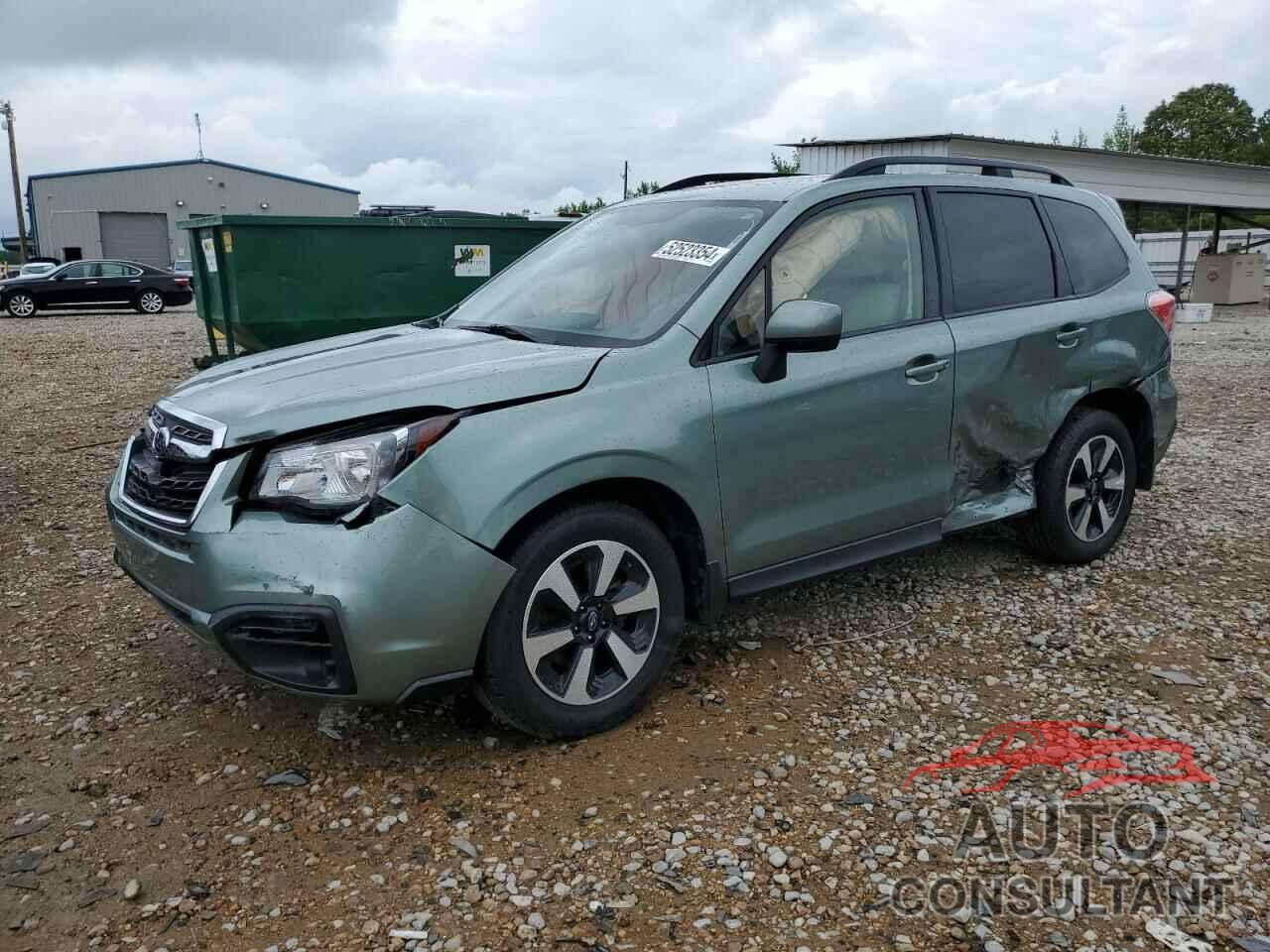 SUBARU FORESTER 2018 - JF2SJAEC5JH526255