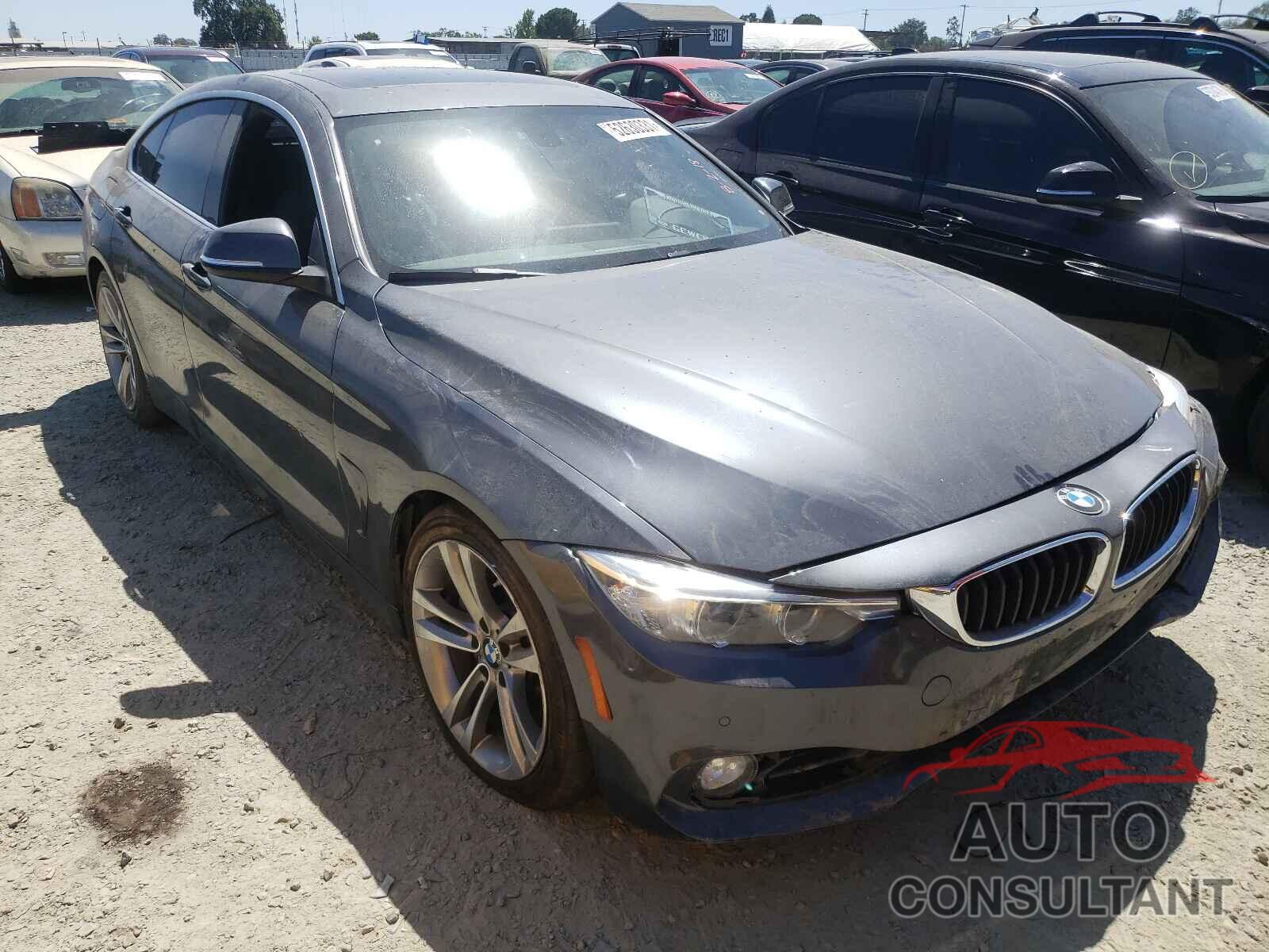 BMW 4 SERIES 2016 - WBA4B1C54GG242037