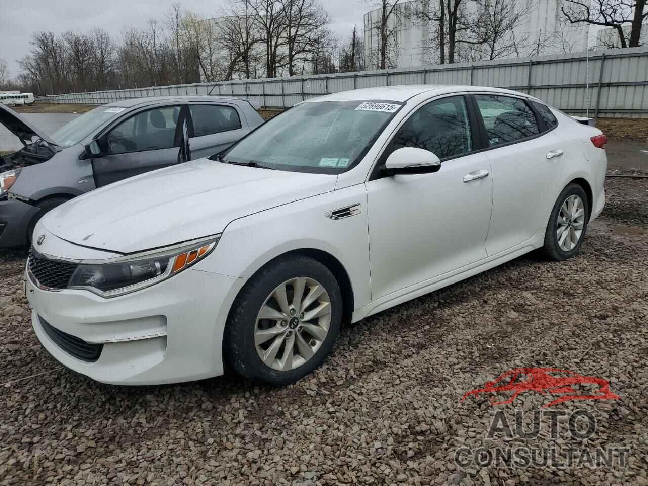 KIA OPTIMA 2016 - 5XXGT4L3XGG009395