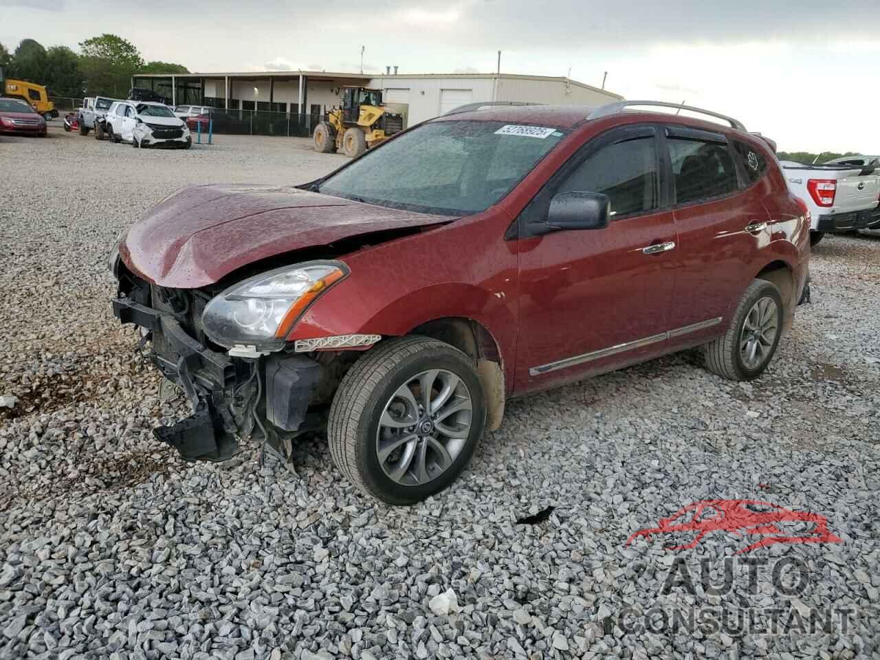 NISSAN ROGUE 2015 - JN8AS5MT1FW163721