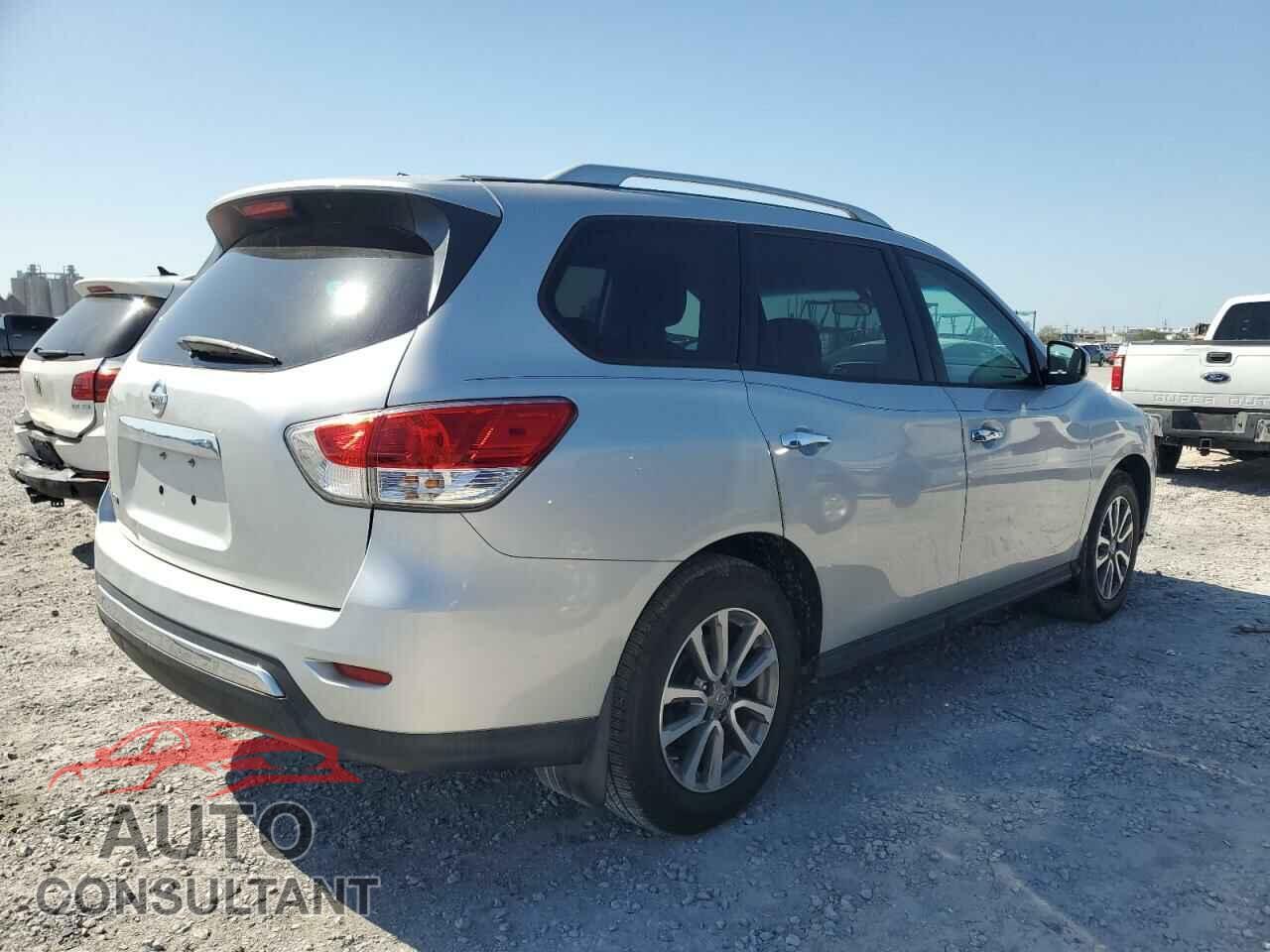 NISSAN PATHFINDER 2015 - 5N1AR2MN3FC653386