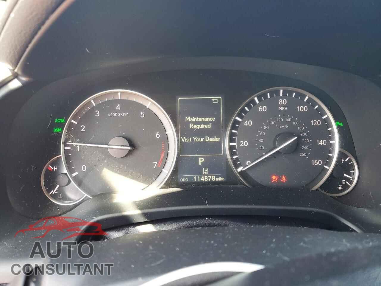 LEXUS RX350 2017 - 2T2ZZMCA5HC078330