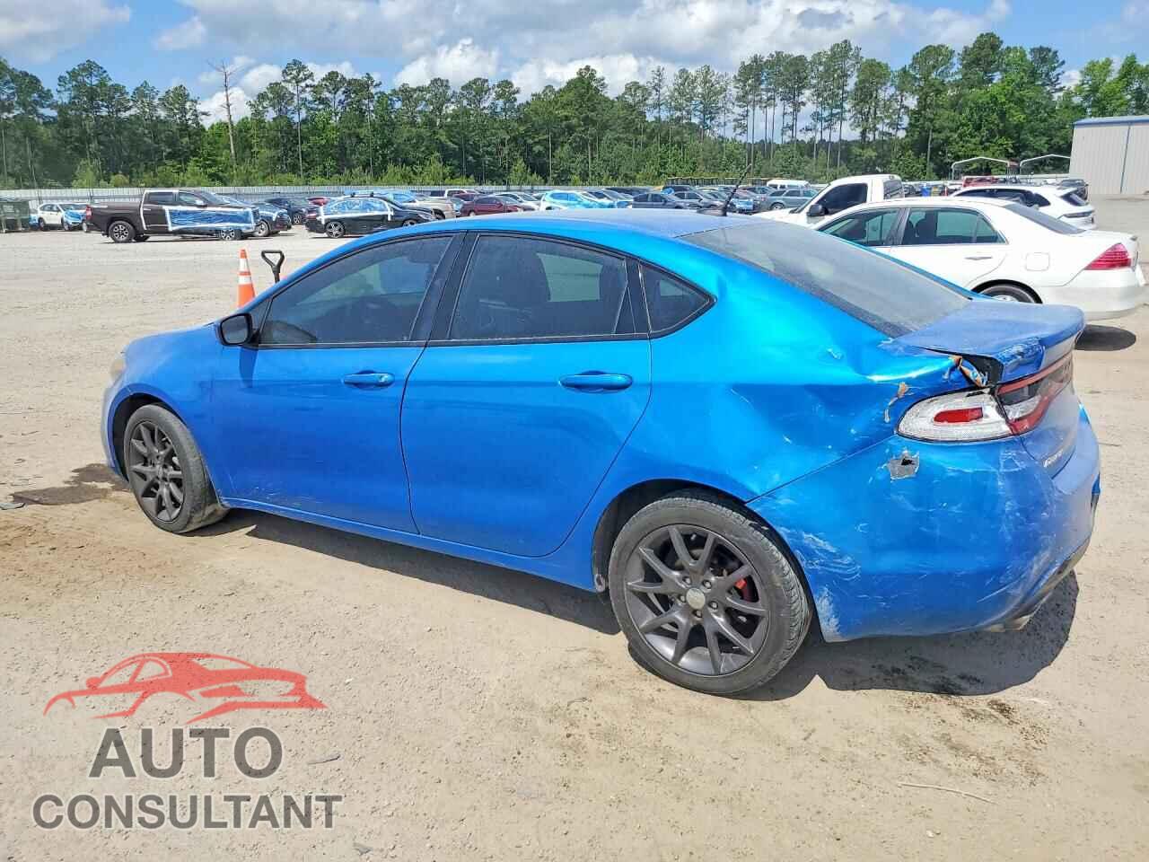 DODGE DART 2015 - 1C3CDFBB0FD278714