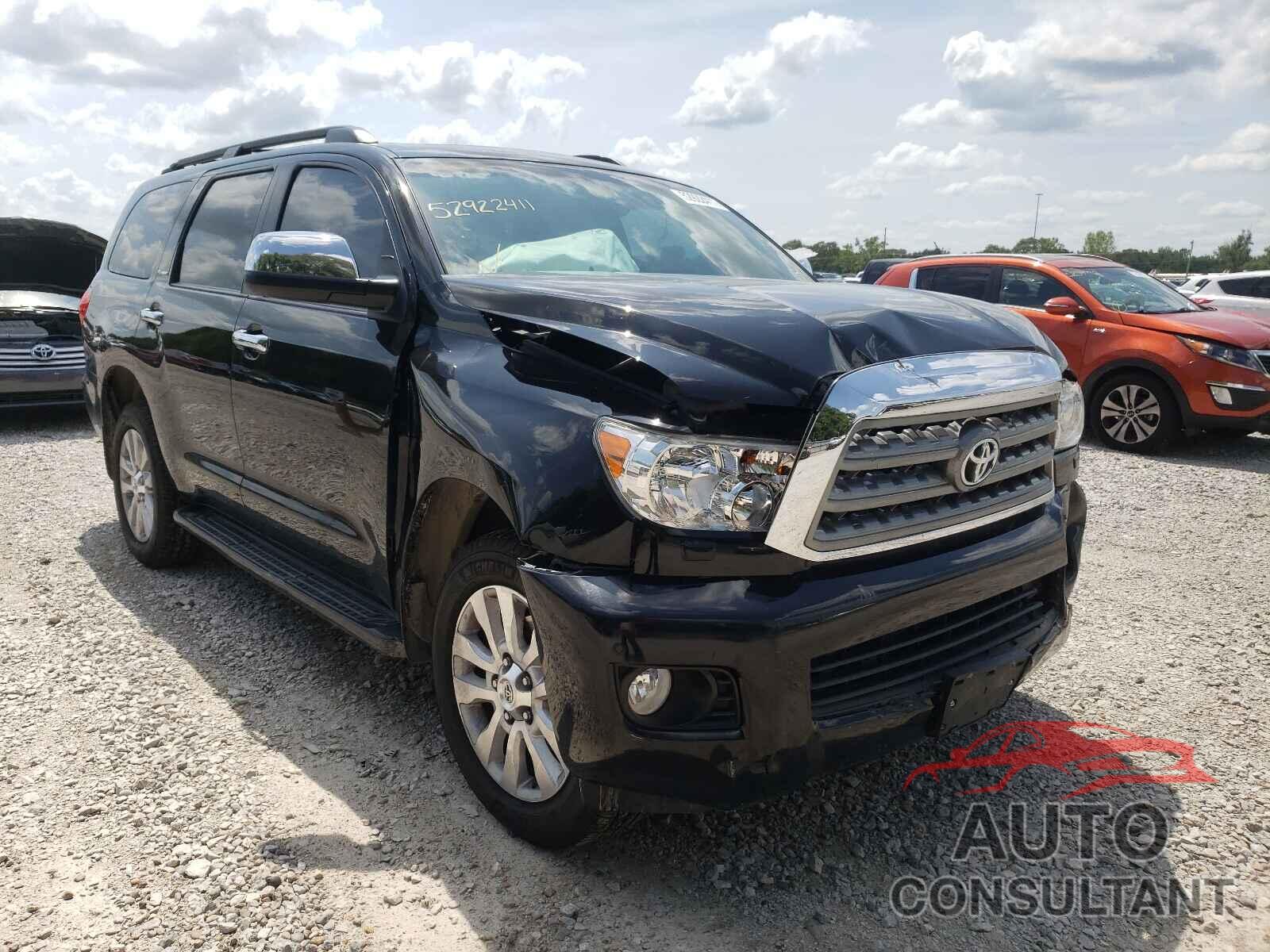 TOYOTA SEQUOIA 2016 - 5TDDW5G14GS147554