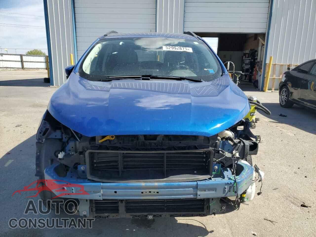 FORD ECOSPORT 2019 - MAJ6S3KL3KC254628